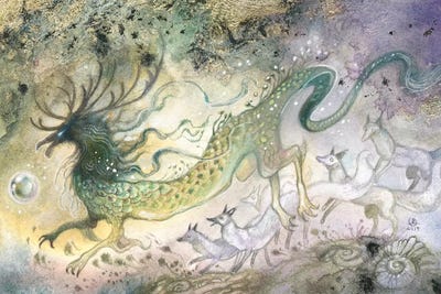 Chasing The Light by Stephanie Law canvas print