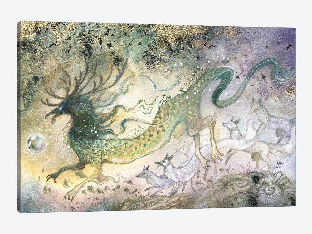 Chasing The Light by Stephanie Law 1-piece Canvas Print
