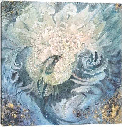 In The Gardens Of The Moon I Canvas Art Print - Stephanie Law