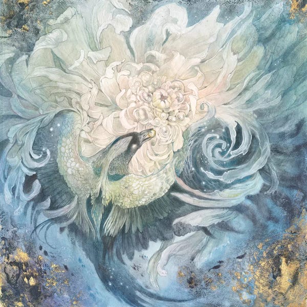 Mythical Creatures: In The Gardens Of The Moon I by Stephanie Law