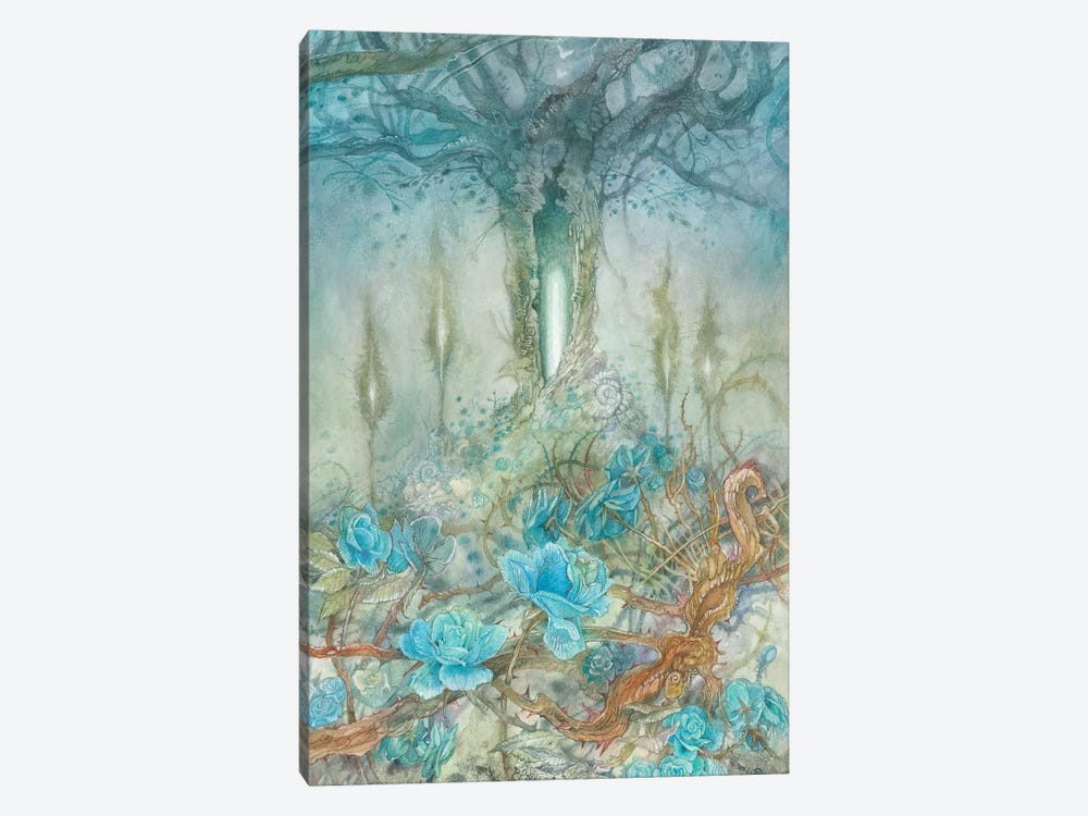 Forgotten Places II by Stephanie Law 1-piece Canvas Art Print