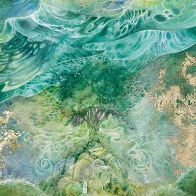 Inversions II by Stephanie Law canvas print