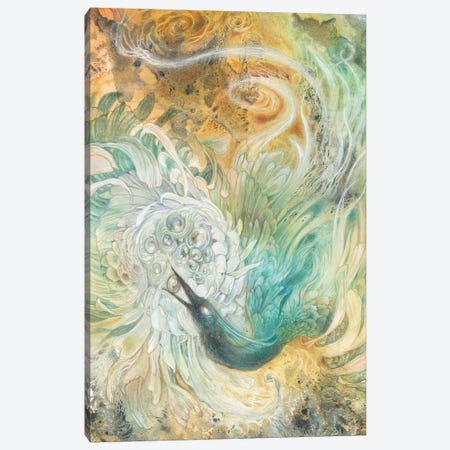 In The Gardens Of The Sun II Canvas Print #SLW213} by Stephanie Law Canvas Art