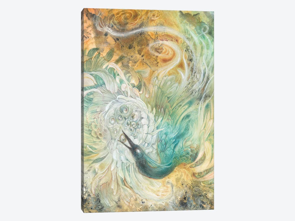 In The Gardens Of The Sun II by Stephanie Law 1-piece Canvas Art