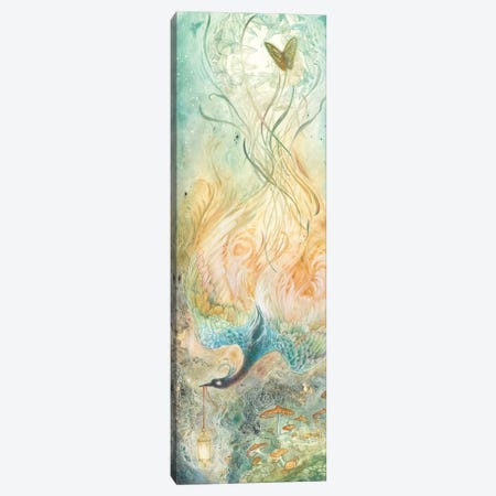 Stealing Embers I Canvas Print #SLW240} by Stephanie Law Art Print