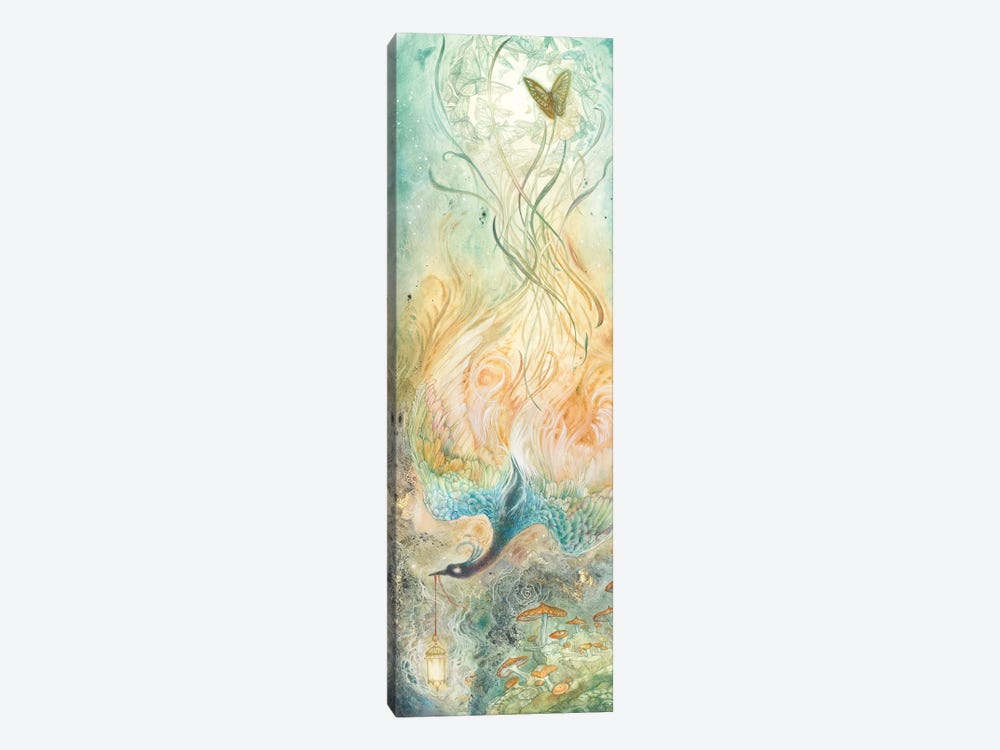 Stealing Embers I by Stephanie Law 1-piece Canvas Artwork