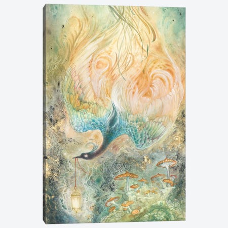 Stealing Embers II Canvas Print #SLW241} by Stephanie Law Canvas Print