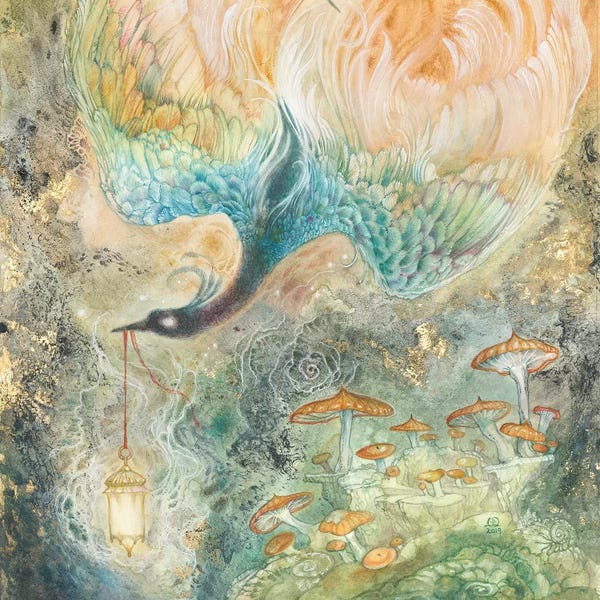 Stealing Embers II Square