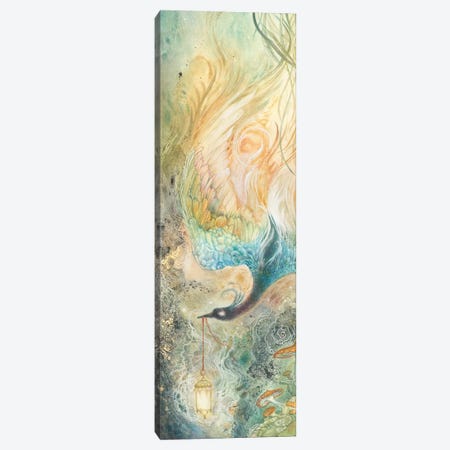Stealing Embers IV Canvas Print #SLW243} by Stephanie Law Canvas Print