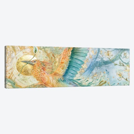 The Blue Above II Canvas Print #SLW248} by Stephanie Law Canvas Print