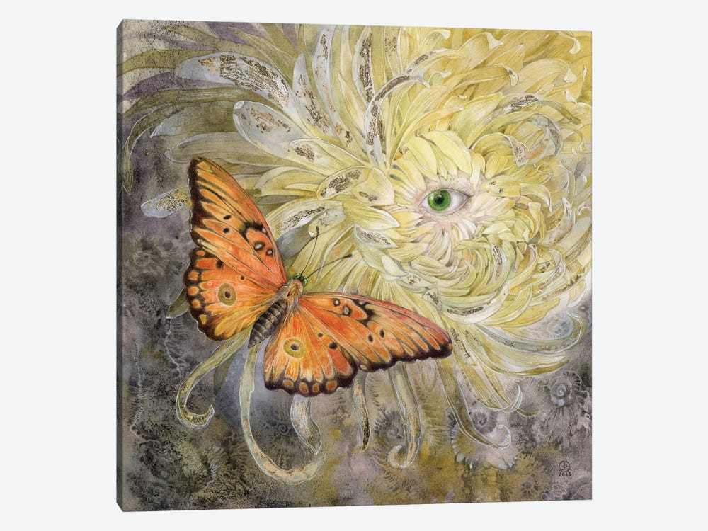 Butterfly by Stephanie Law 1-piece Canvas Print