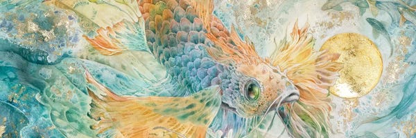 Fish: The Blue Below II by Stephanie Law