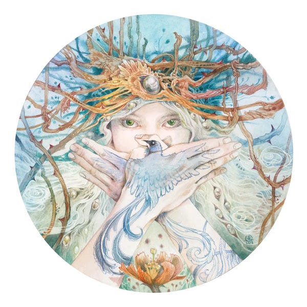 Fairies: Mosaic - Gaze by Stephanie Law