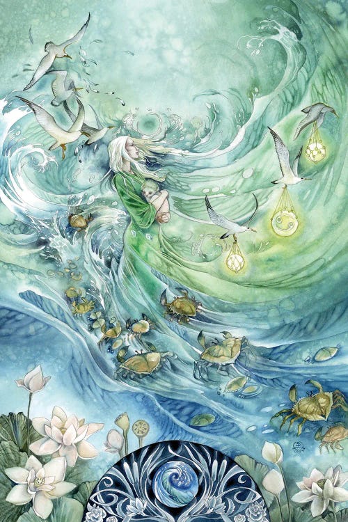 Cancer by Stephanie Law wall art