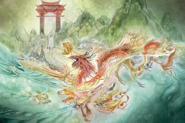 Dragons: Carp by Stephanie Law