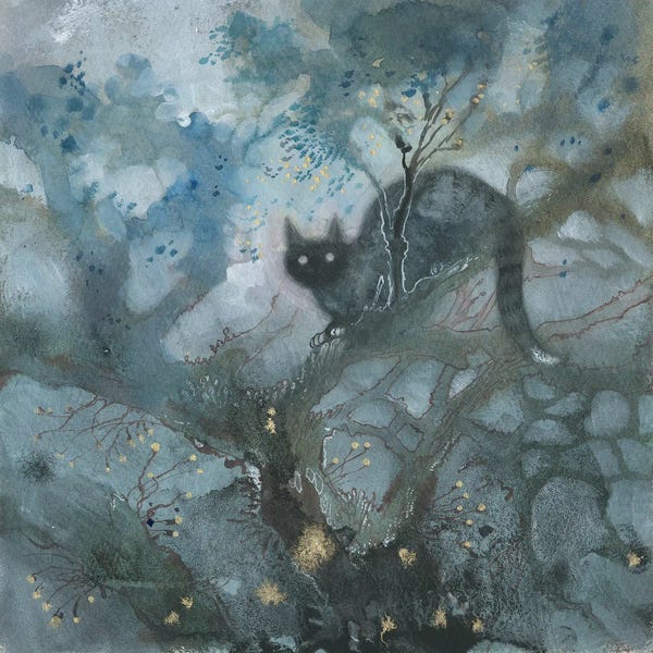 Black Cats: Feline by Stephanie Law