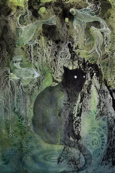 Black Cats: Cat by Stephanie Law
