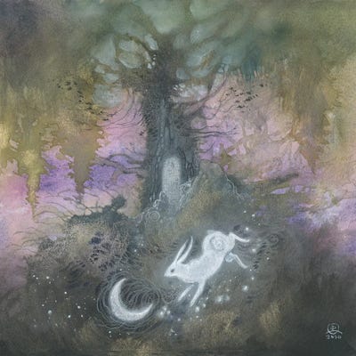 Stardust by Stephanie Law metal wall art