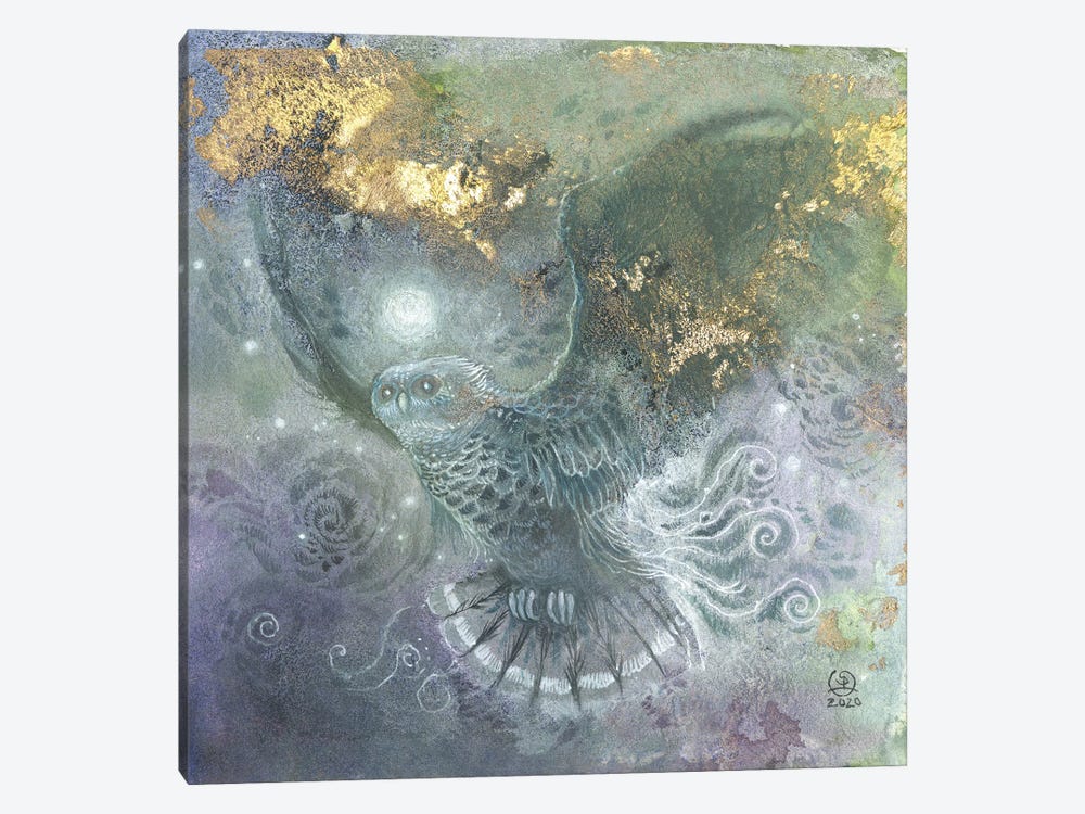 Shadowy Wings by Stephanie Law 1-piece Canvas Print