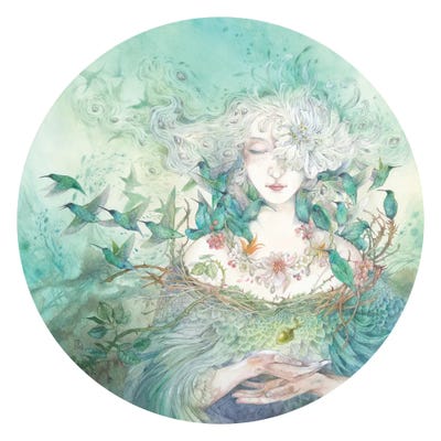Keeper Of The Garden by Stephanie Law canvas print