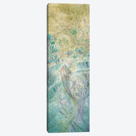 Reaching For The Light Canvas Print #SLW278} by Stephanie Law Canvas Wall Art