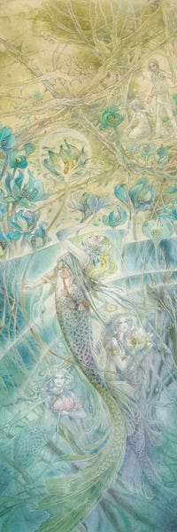 All Things Klimt: Reaching For The Light by Stephanie Law