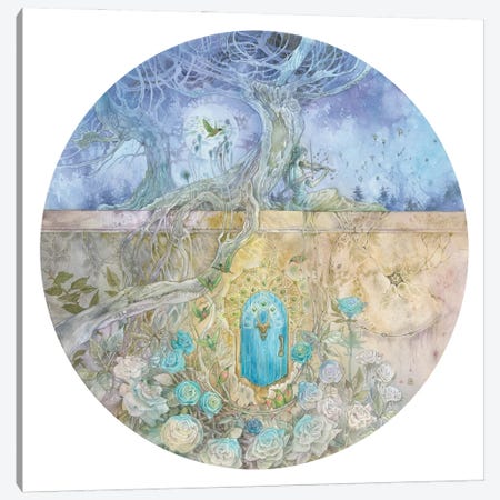 Song Of Wild Growth Canvas Print #SLW279} by Stephanie Law Canvas Art
