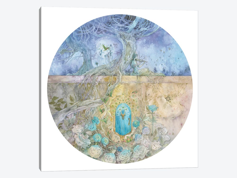 Song Of Wild Growth by Stephanie Law 1-piece Canvas Art