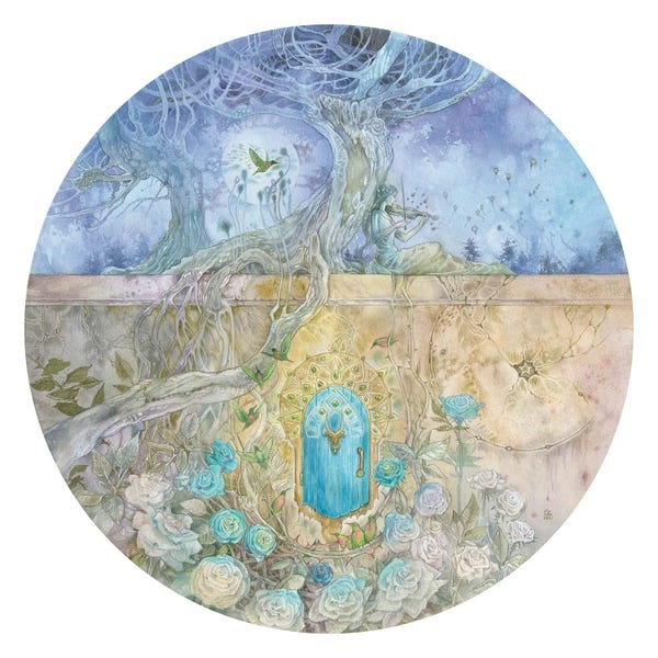 Violins: Song Of Wild Growth by Stephanie Law