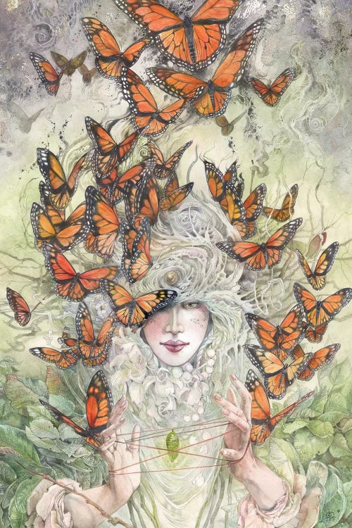 Cats Cradle by Stephanie Law wall art