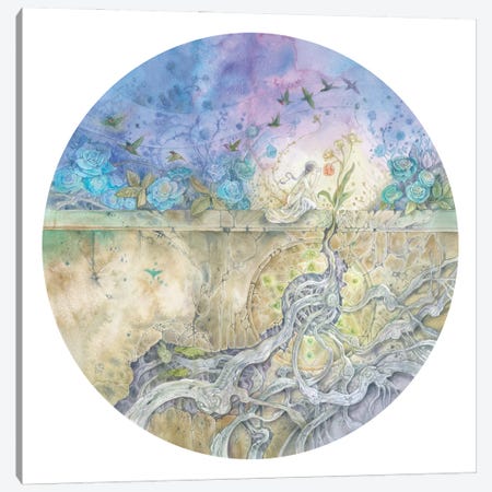Whispered Lullaby Canvas Print #SLW280} by Stephanie Law Canvas Art Print