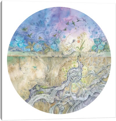 Whispered Lullaby Canvas Art Print - Stephanie Law
