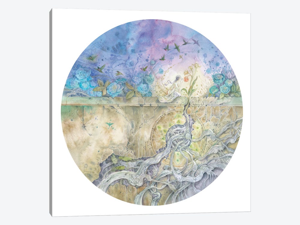 Whispered Lullaby by Stephanie Law 1-piece Canvas Artwork
