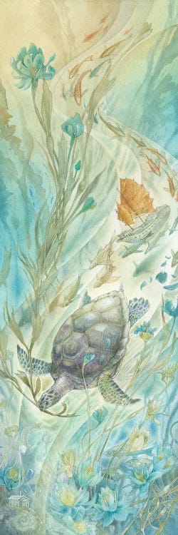 Planting Gardens by Stephanie Law wall art