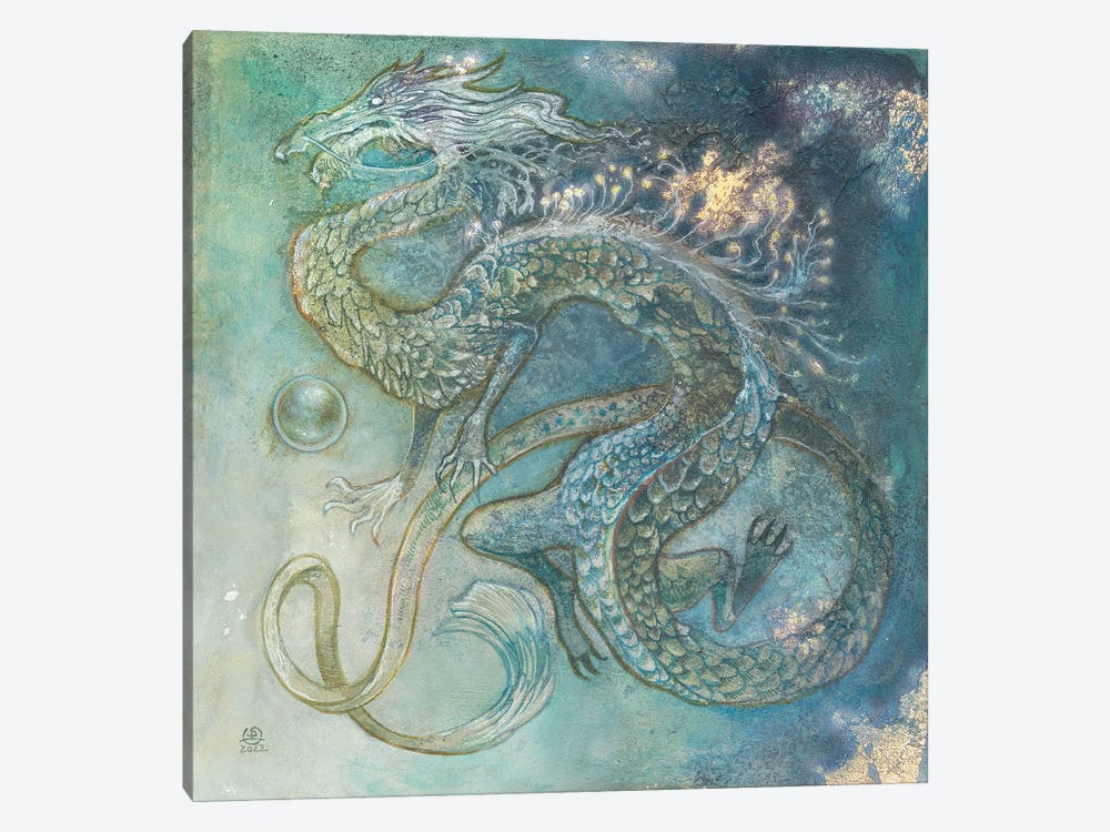 Dragon by Stephanie Law 1-piece Art Print