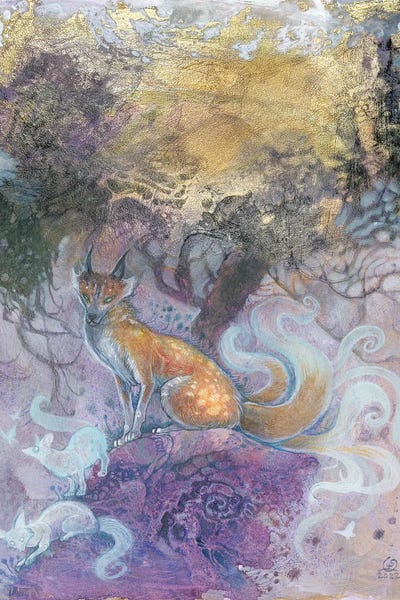 Foxes: Fox Spirits by Stephanie Law
