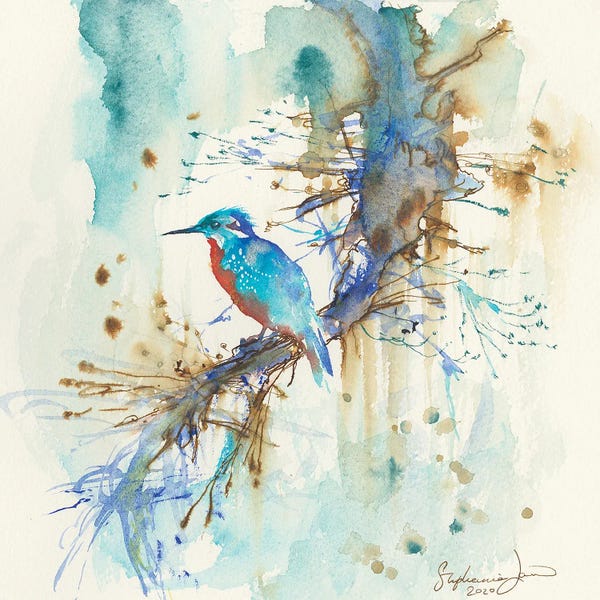 Kingfishers: Kingfisher I by Stephanie Law