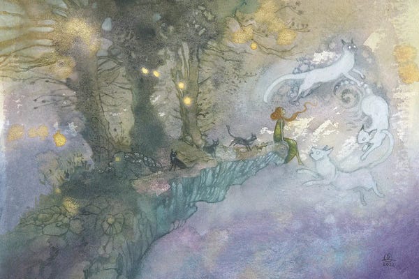Dreamy Watercolor Artists: Playful by Stephanie Law