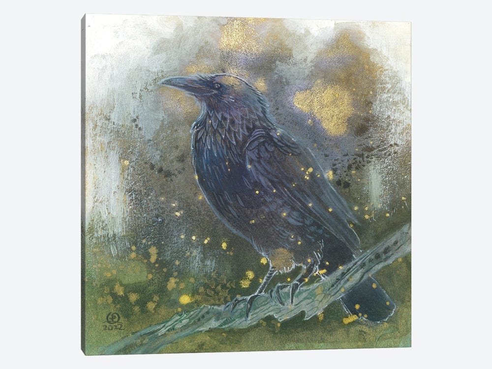 Raven by Stephanie Law 1-piece Art Print