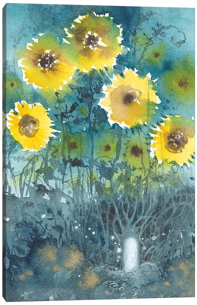 Sunflowers Canvas Art Print - Stephanie Law
