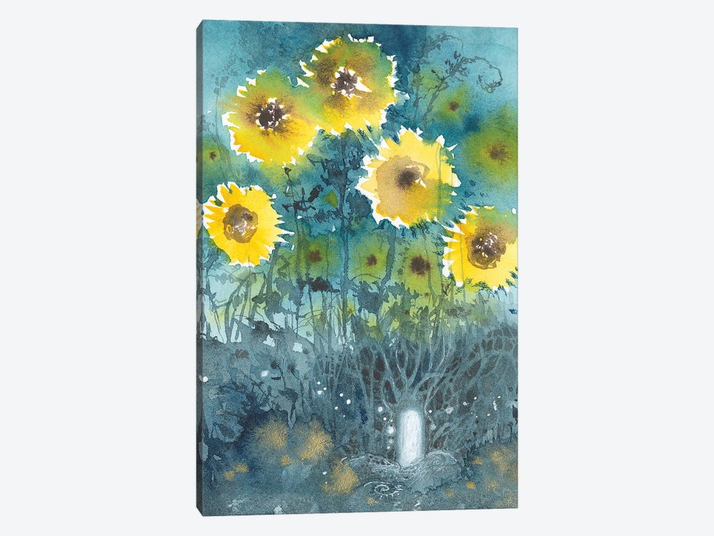 Sunflowers by Stephanie Law 1-piece Canvas Wall Art