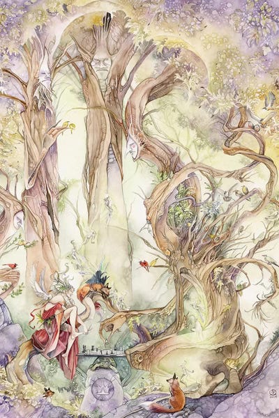The Secret Lives Of Fairies: Chess by Stephanie Law