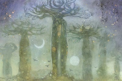 Sentinels by Stephanie Law canvas print