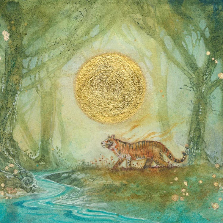 Silent Places I by Stephanie Law wall art
