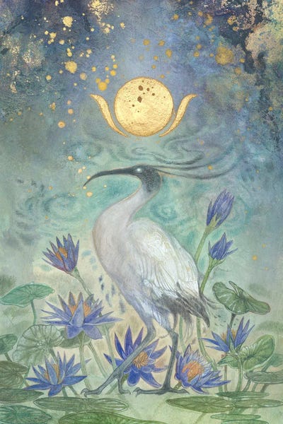 Sacred Things II by Stephanie Law metal wall art