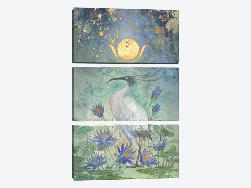 Sacred Things II by Stephanie Law 3-piece Canvas Print
