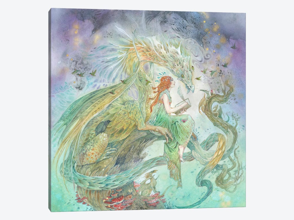 Transcribing The Winds II by Stephanie Law 1-piece Canvas Wall Art