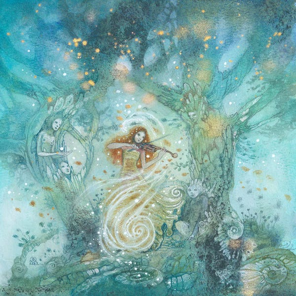 Violins: Melody by Stephanie Law