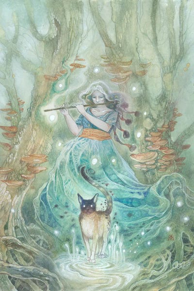 Natural Meets Mythical: Sweet Melody by Stephanie Law