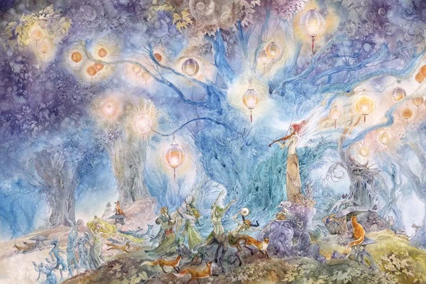 The Secret Lives Of Fairies: Darkest Night by Stephanie Law